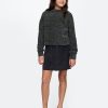 Barn Fuzzy Metallic Crewneck tröja