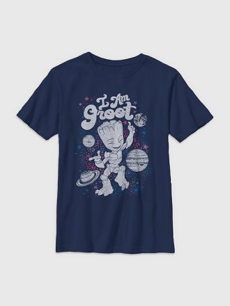 Barn Guardians of the Galaxy Celestial Groot Tee