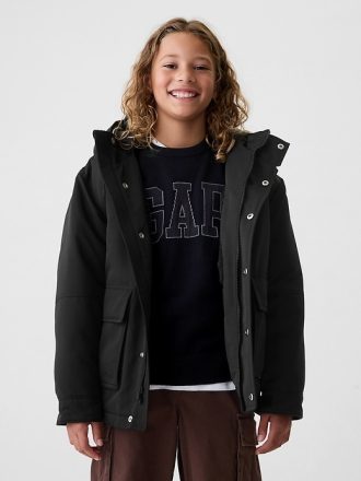 Barn Heavyweight PrimaLoft® Parka Jacka