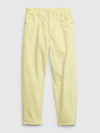 Barn High-Rise Barrel Jeans
