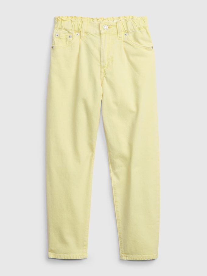 Barn High-Rise Barrel Jeans