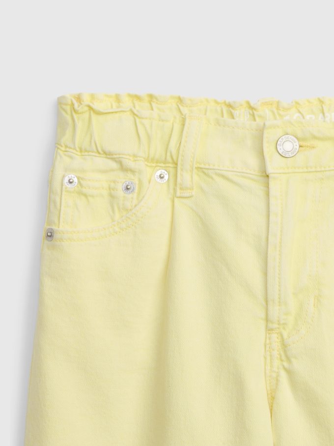 Barn High-Rise Barrel Jeans