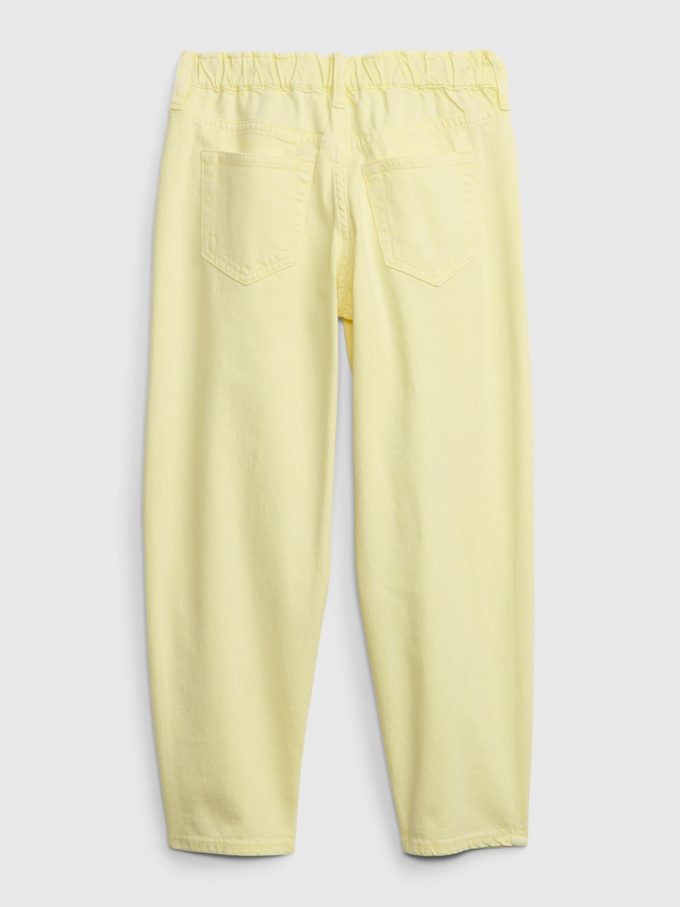 Barn High-Rise Barrel Jeans