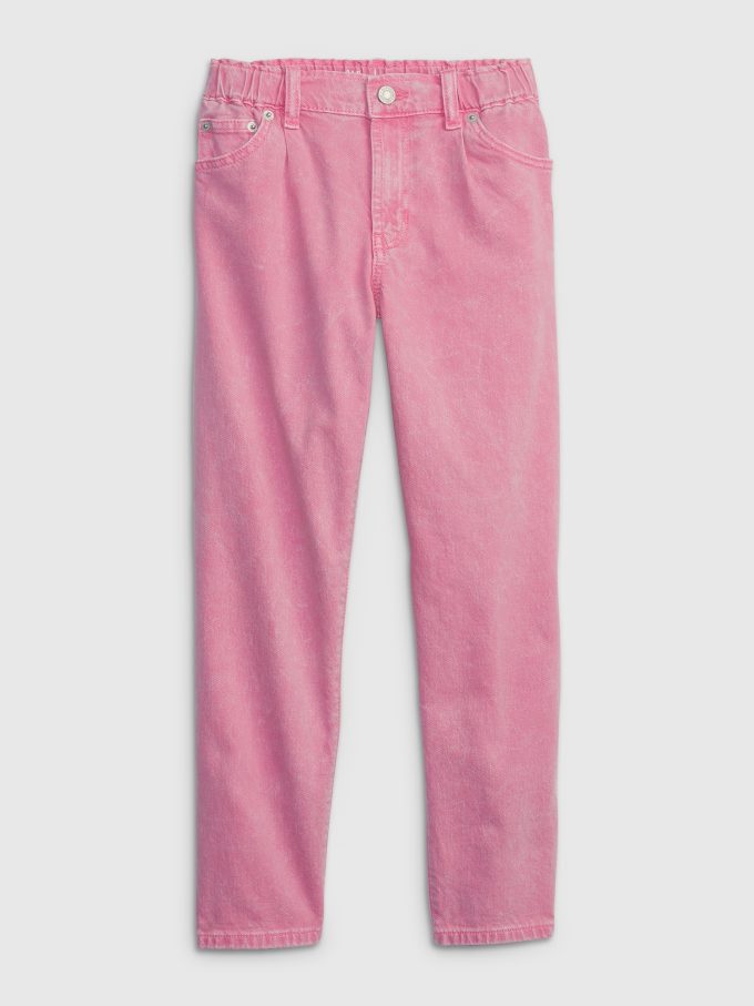 Barn High-Rise Barrel Jeans
