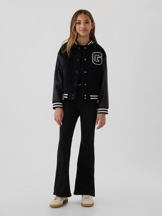 Barn High Rise Crossover 70-tal Flare Jeans