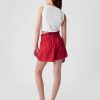 Barn High Rise Paperbag Jeansshorts