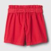 Barn High Rise Paperbag Jeansshorts
