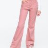 Barn High Rise Velvet '70 Flare Jeans