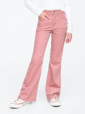 Barn High Rise Velvet '70 Flare Jeans