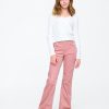 Barn High Rise Velvet '70 Flare Jeans