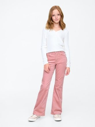 Barn High Rise Velvet '70 Flare Jeans