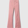 Barn High Rise Velvet '70 Flare Jeans