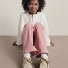 Barn High Rise Velvet '70 Flare Jeans