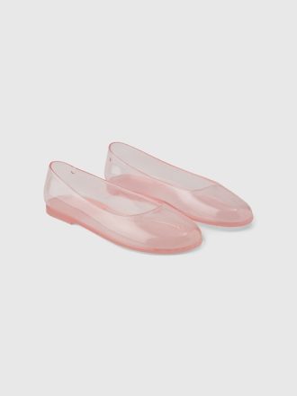 Barn Jelly Ballet Flats