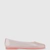 Barn Jelly Ballet Flats