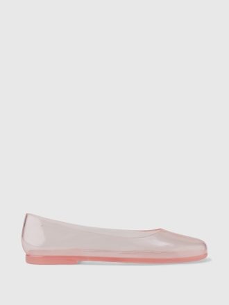 Barn Jelly Ballet Flats