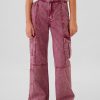 Barn Låg Rise Stride Baggy Cargo Jeans