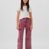 Barn Låg Rise Stride Baggy Cargo Jeans