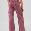 Barn Låg Rise Stride Baggy Cargo Jeans