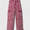 Barn Låg Rise Stride Baggy Cargo Jeans