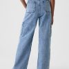 Barn Låg tajt Stride Cargo Jeans