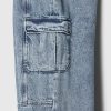 Barn Låg tajt Stride Cargo Jeans