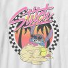 Barn Lilo och Stitch Sunset Beach grafisk t-shirt