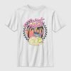 Barn Lilo och Stitch Sunset Beach grafisk t-shirt