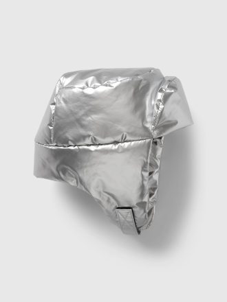 Barn Metallic Puffer Trapper Hat