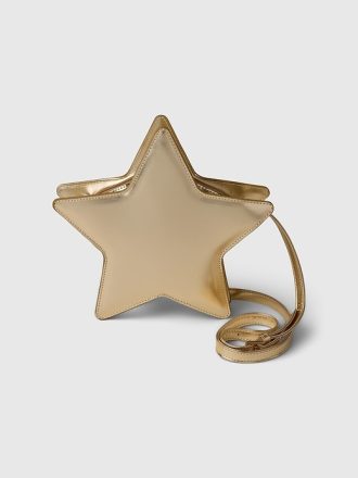 Barn Metallic Star Crossbody-väska