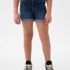 Barn Midi Denim Short