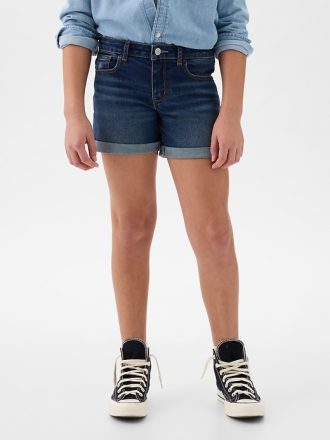 Barn Midi Denim Short