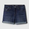 Barn Midi Denim Short
