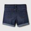 Barn Midi Denim Short