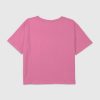 Barn Minions Heart Solglasögon Boxy Crop Tee