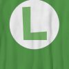 Barn Nintendo Luigi Icon Graphic Tee