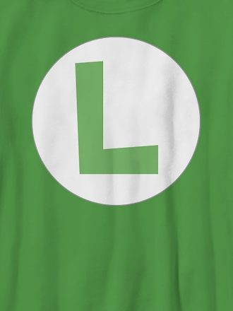 Barn Nintendo Luigi Icon Graphic Tee