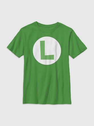 Barn Nintendo Luigi Icon Graphic Tee