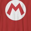 Barn Nintendo Mario Icon Graphic Tee