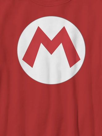 Barn Nintendo Mario Icon Graphic Tee