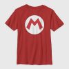 Barn Nintendo Mario Icon Graphic Tee