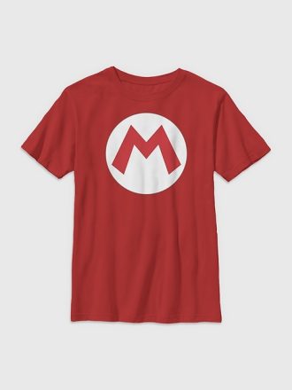 Barn Nintendo Mario Icon Graphic Tee