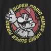 Barn Nintendo Super Mario Distressed Circle Graphic Tee