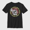 Barn Nintendo Super Mario Distressed Circle Graphic Tee