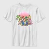 Barn Nintendo Super Mario Sunrise Tee