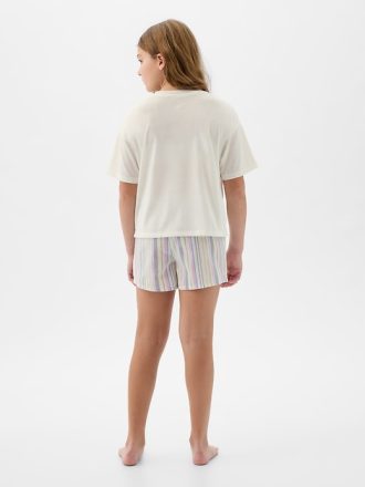 Barn PJ Shorts Set