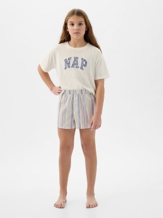 Barn PJ Shorts Set