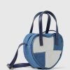 Barn Patchwork Denim Heart Bag