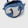 Barn Patchwork Denim Heart Bag