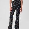 Barn Print Flare Leggings